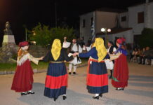 Εορτή “Η Μελιγού στη Β’ Εθνοσυνέλευση”