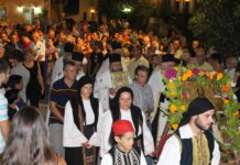 Εορτασμός του Προδρόμου στη Μελιγού